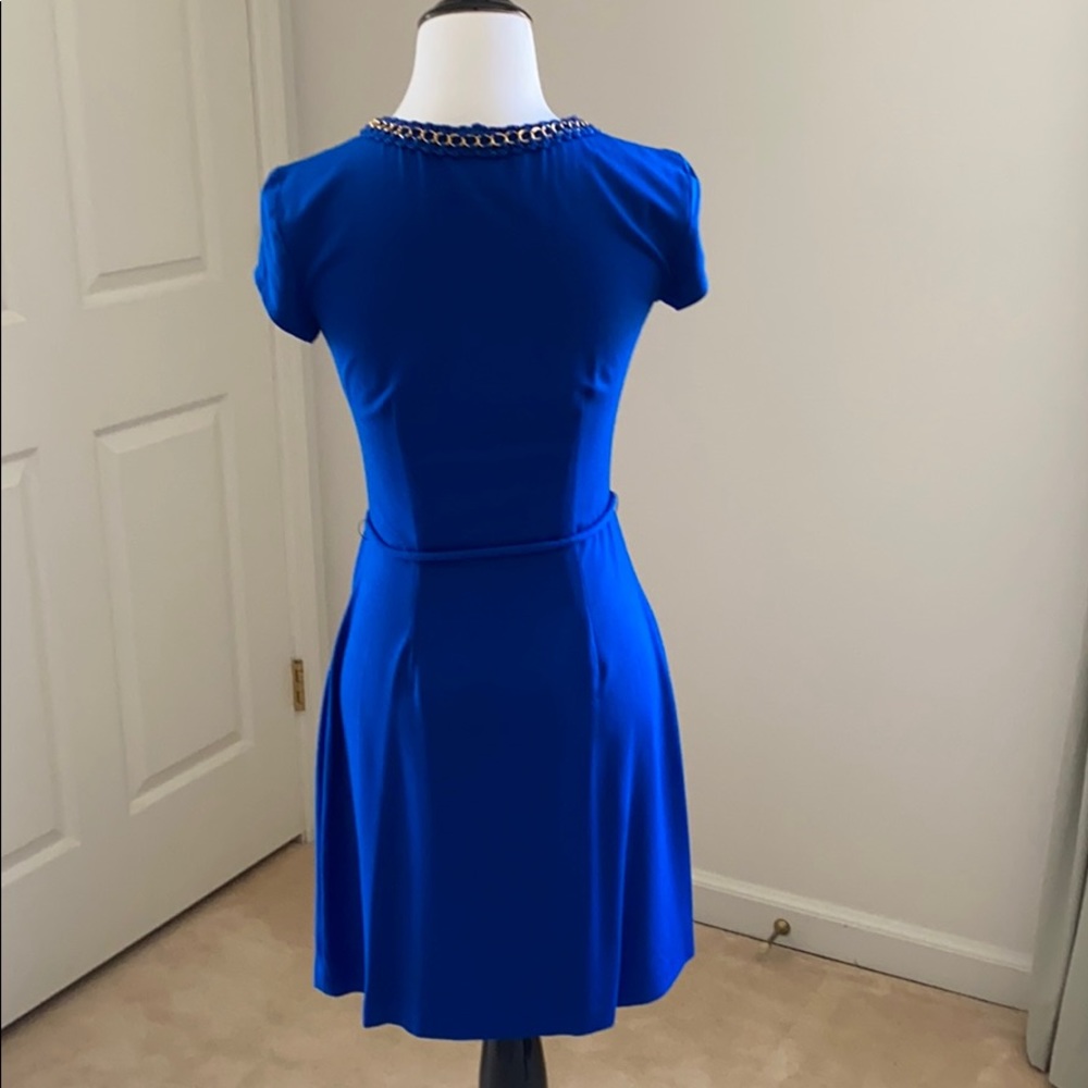 Cache Blue Dress - Picture 3 of 3